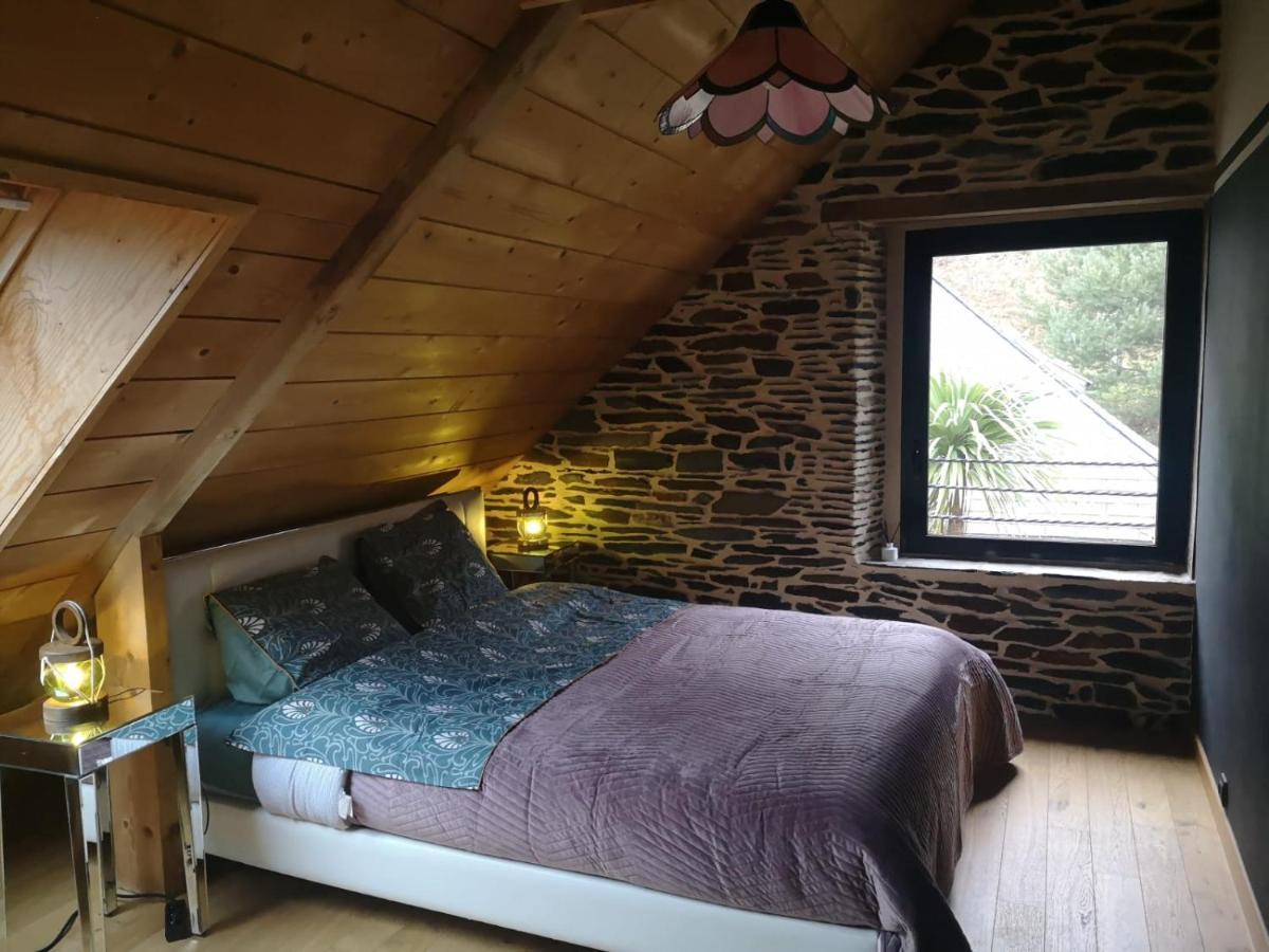 Vila Liorzh Laboused Laniscat Exteriér fotografie