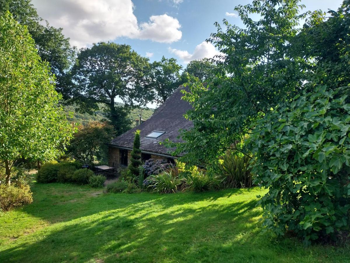 Vila Liorzh Laboused Laniscat Exteriér fotografie