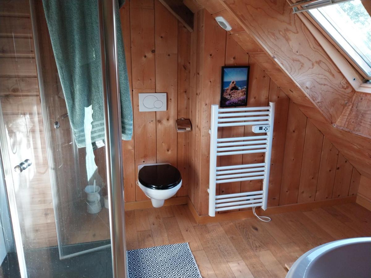 Vila Liorzh Laboused Laniscat Exteriér fotografie