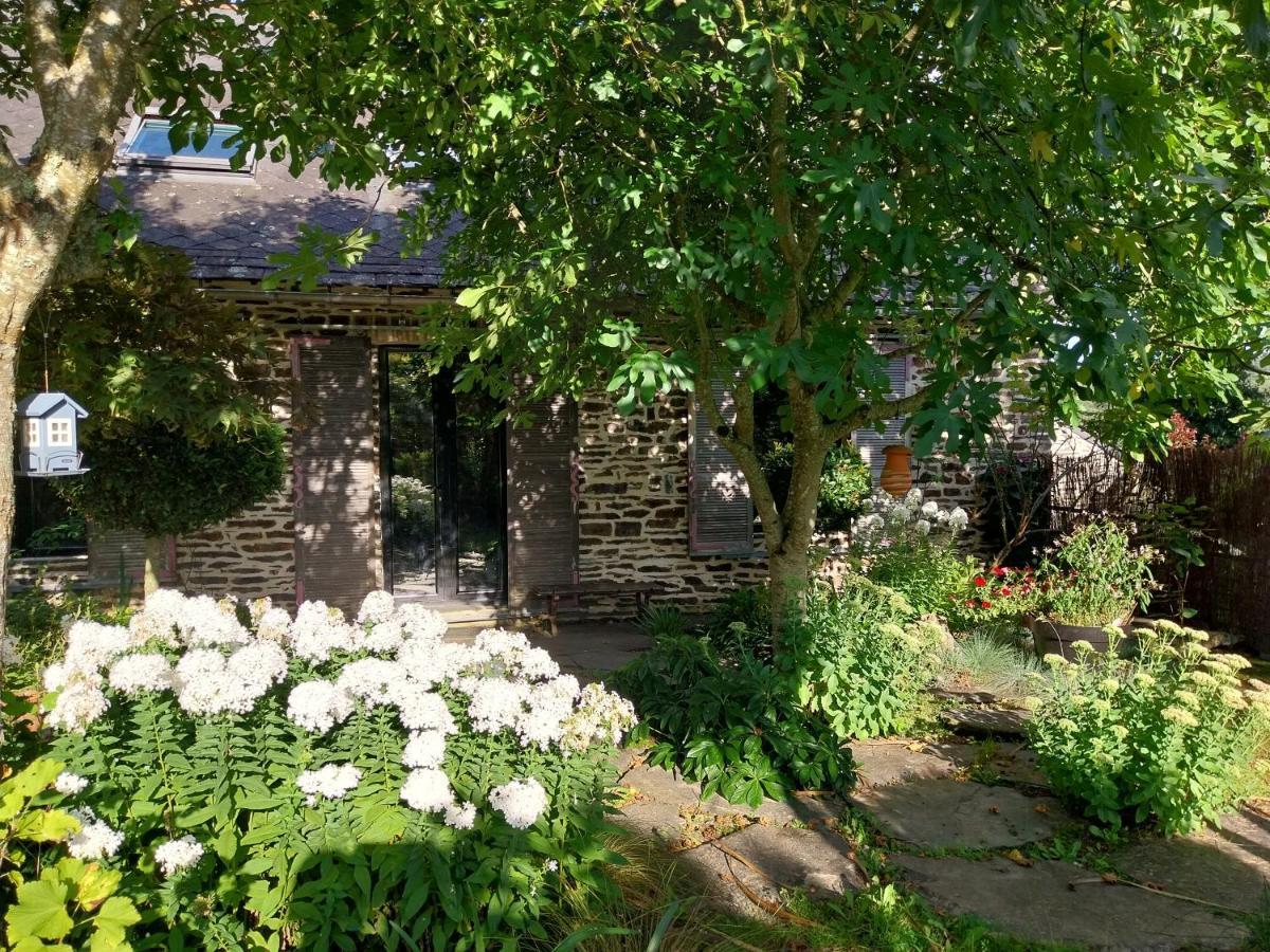 Vila Liorzh Laboused Laniscat Exteriér fotografie